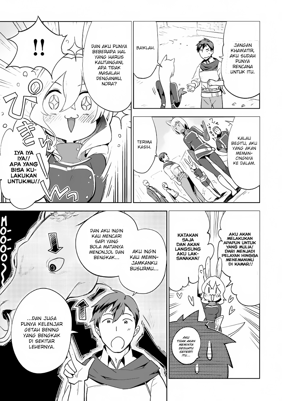 Jui-san no Oshigoto in Isekai Chapter 10 Gambar 7