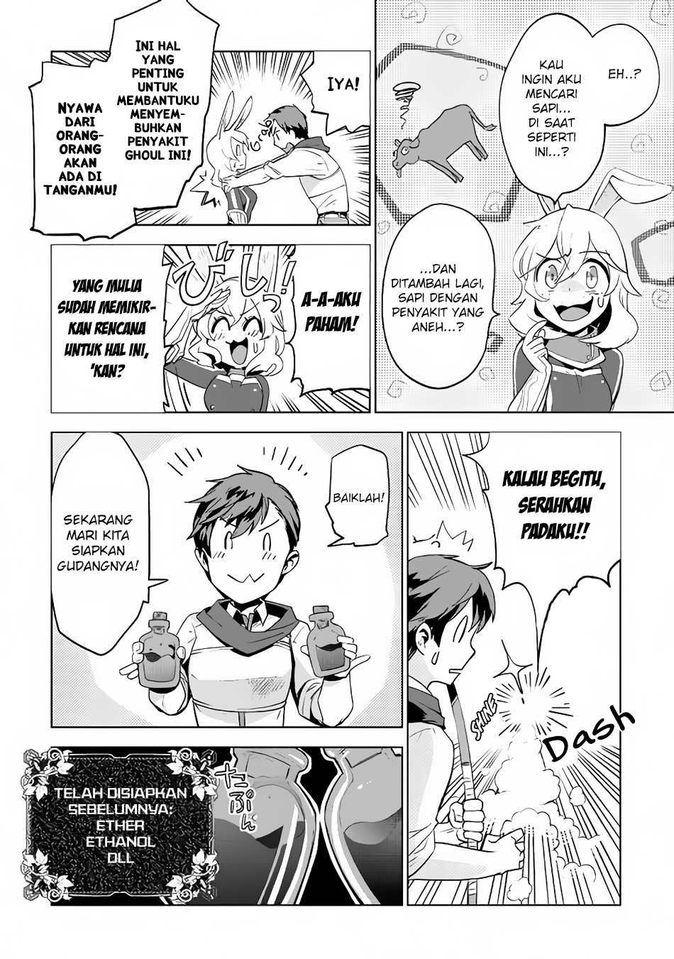 Jui-san no Oshigoto in Isekai Chapter 10 Gambar 8