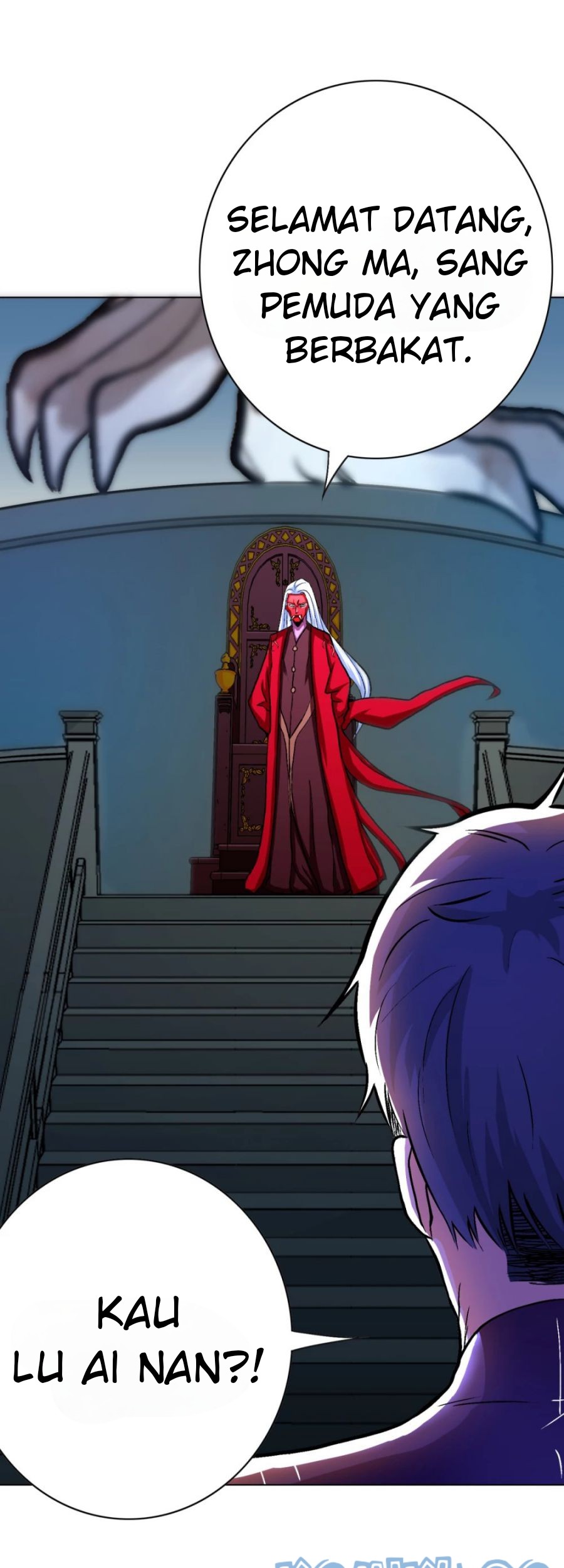 Xianzun System in the City Chapter 84 Gambar 20