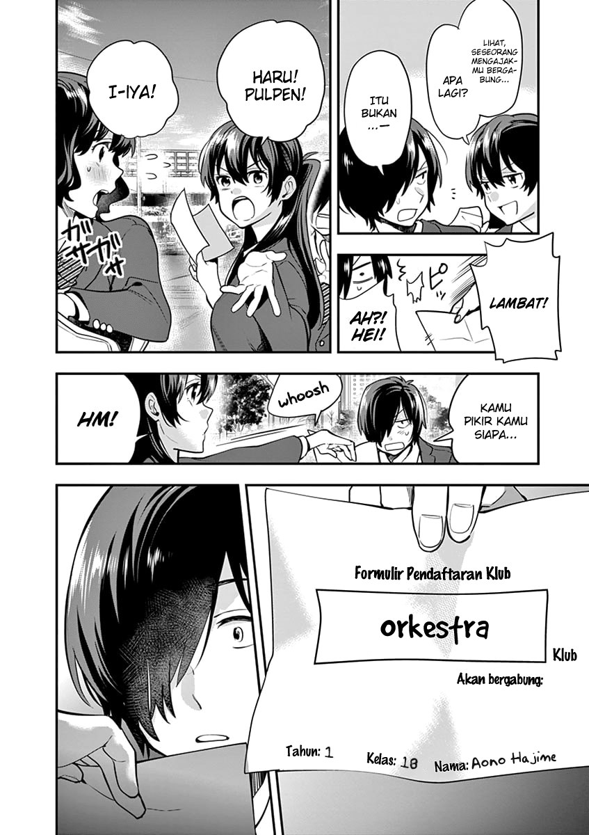 Ao no Orchestra Chapter 09 Gambar 23
