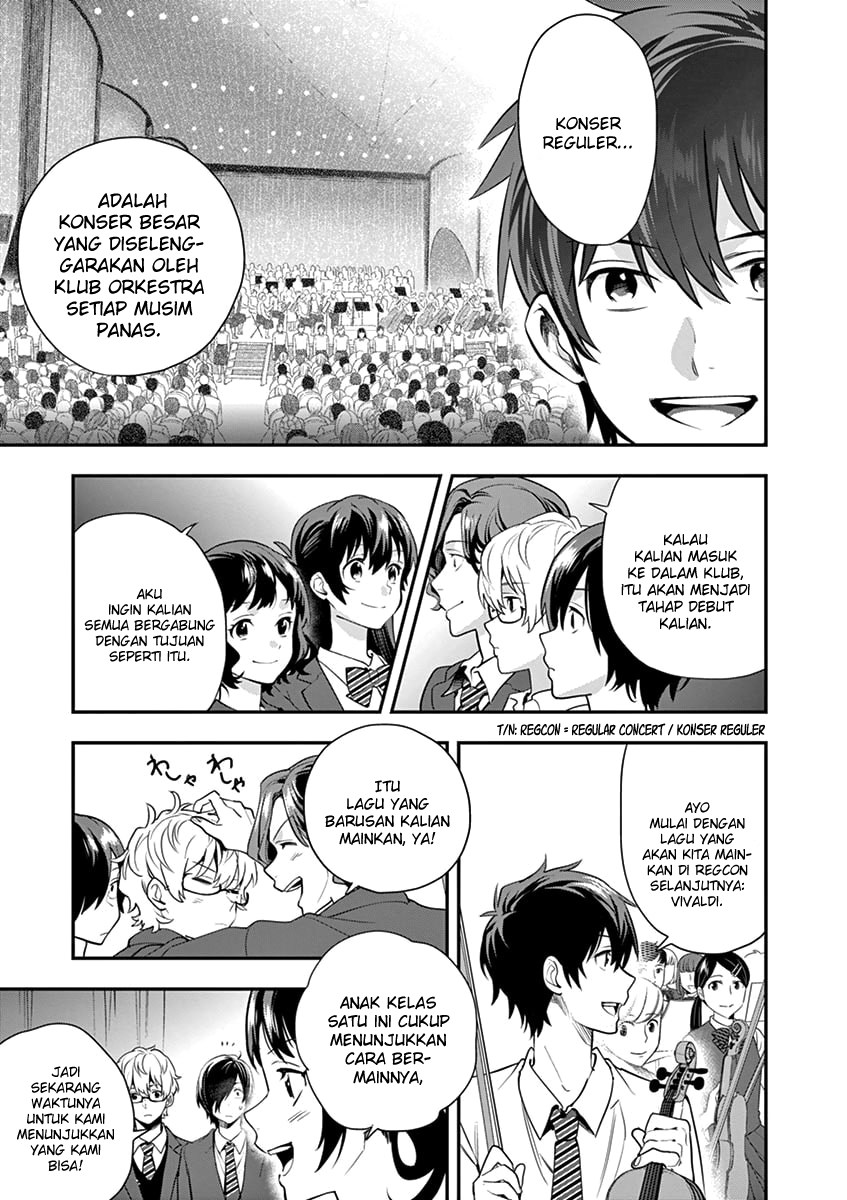 Ao no Orchestra Chapter 09 Gambar 6