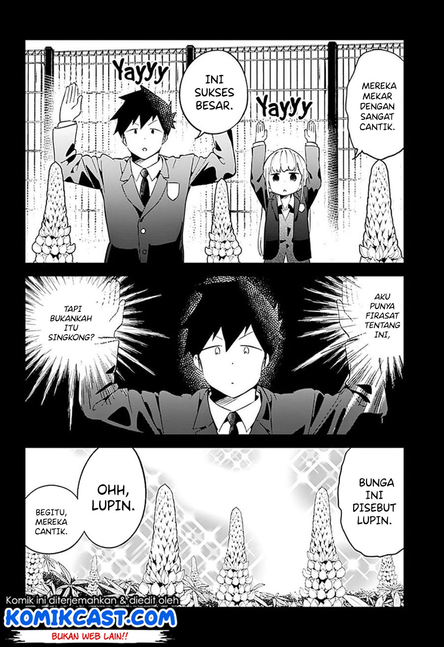 Aharen-san wa Hakarenai Chapter 65 Gambar 11