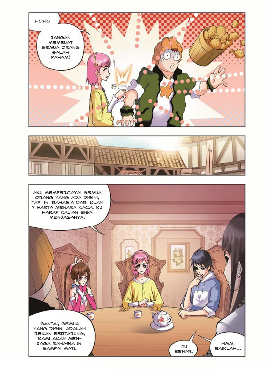 Soul Land Chapter 34 Gambar 10
