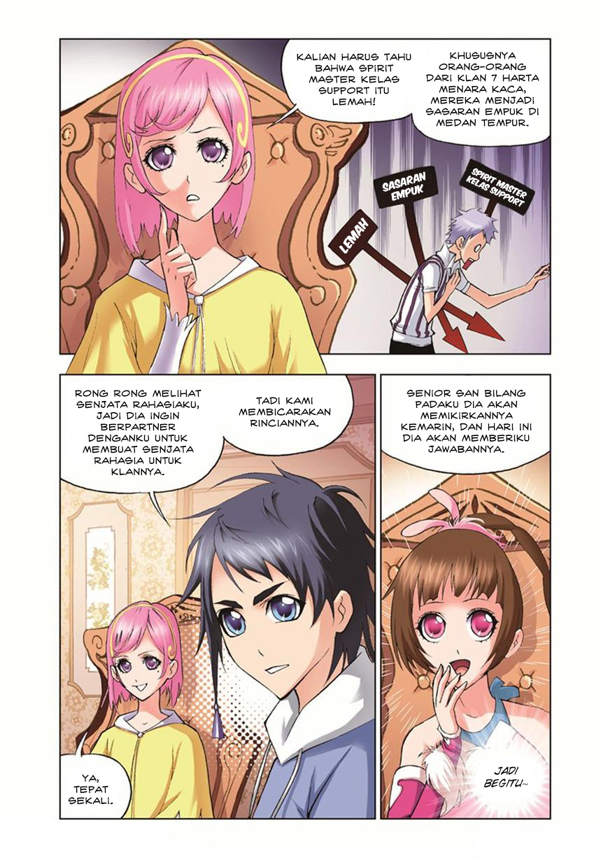 Soul Land Chapter 34 Gambar 11