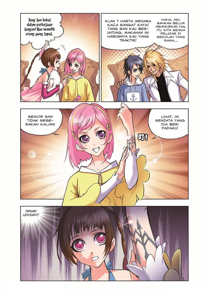 Soul Land Chapter 34 Gambar 12