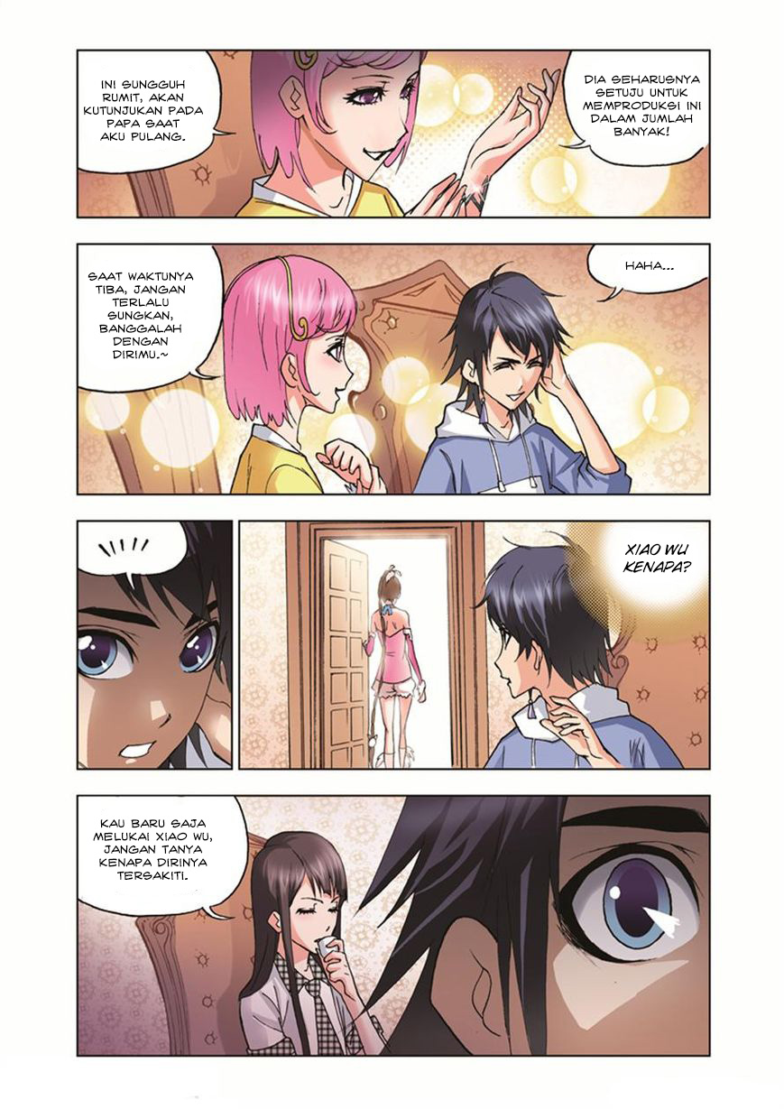 Soul Land Chapter 34 Gambar 13
