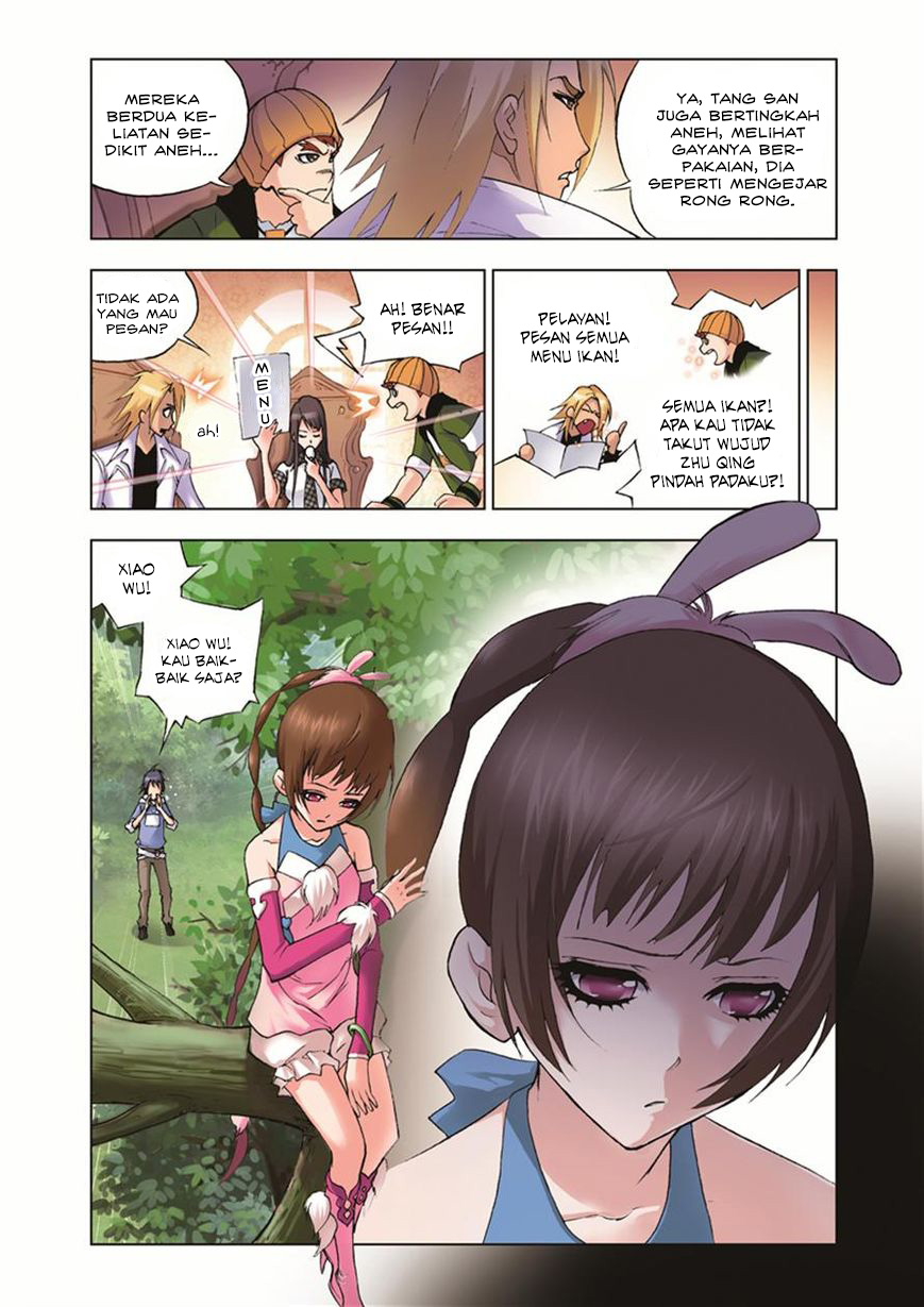 Soul Land Chapter 34 Gambar 15