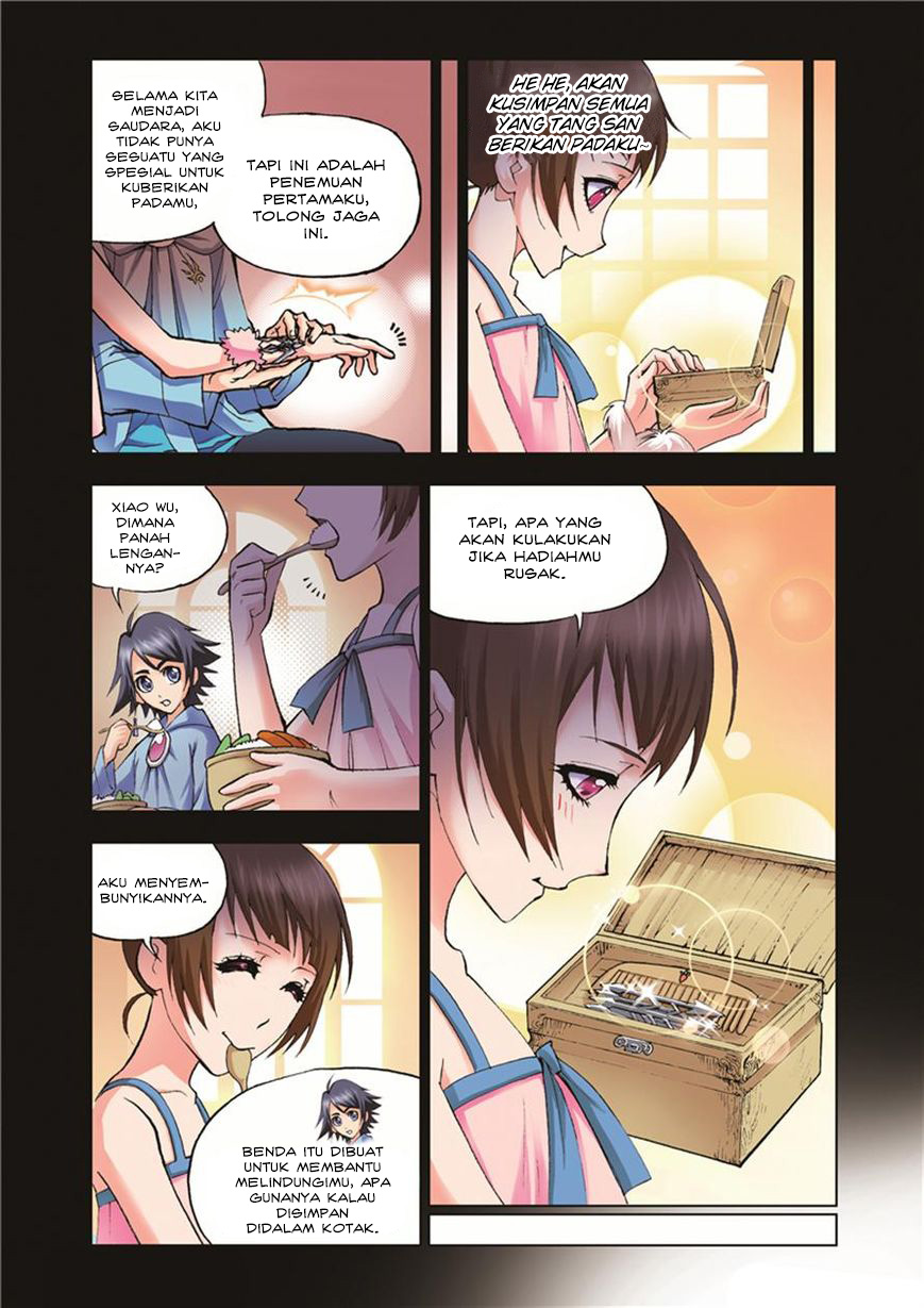 Soul Land Chapter 34 Gambar 16
