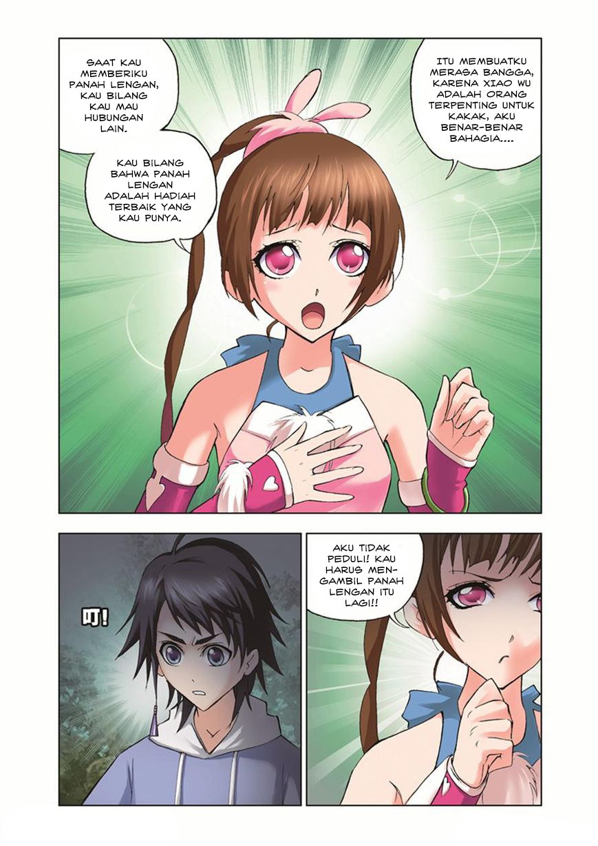 Soul Land Chapter 34 Gambar 18