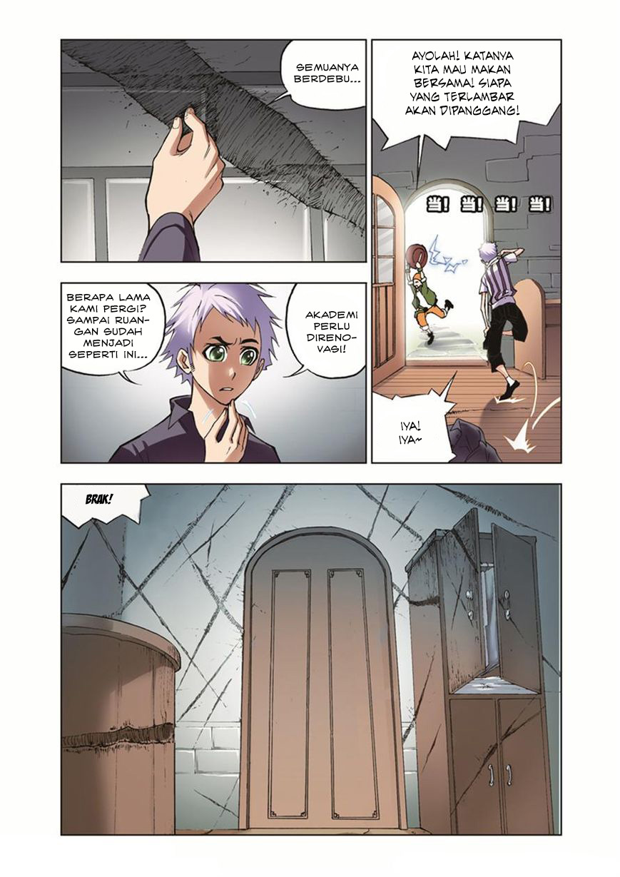 Soul Land Chapter 34 Gambar 5