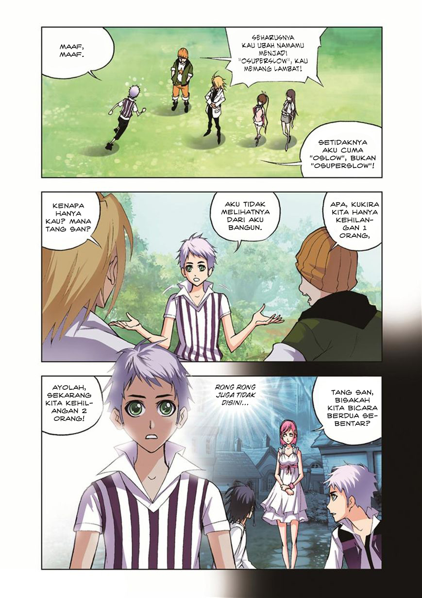 Soul Land Chapter 34 Gambar 6