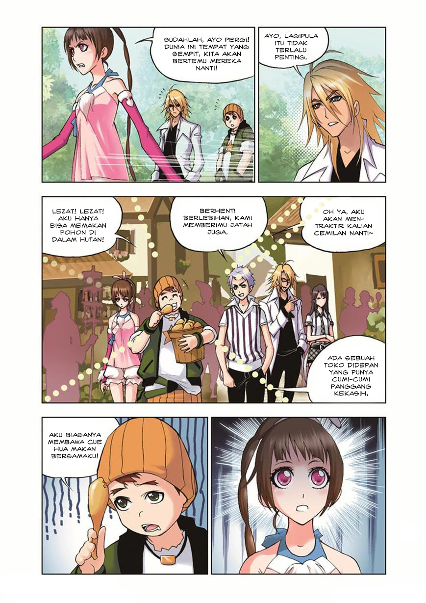 Soul Land Chapter 34 Gambar 7