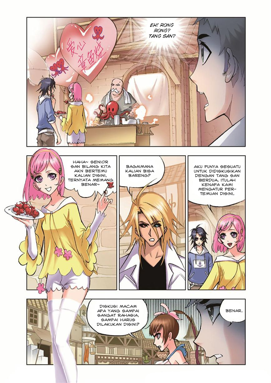 Soul Land Chapter 34 Gambar 8
