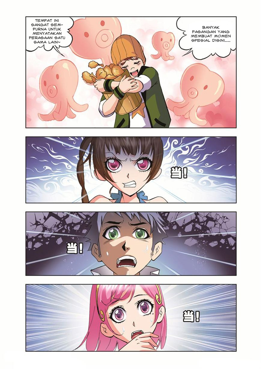 Soul Land Chapter 34 Gambar 9