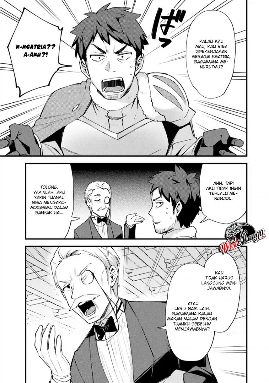 Nido Tensei Shita Shounen wa S Rank Boukensha Toshite Heion ni Sugosu Chapter 8 Gambar 11
