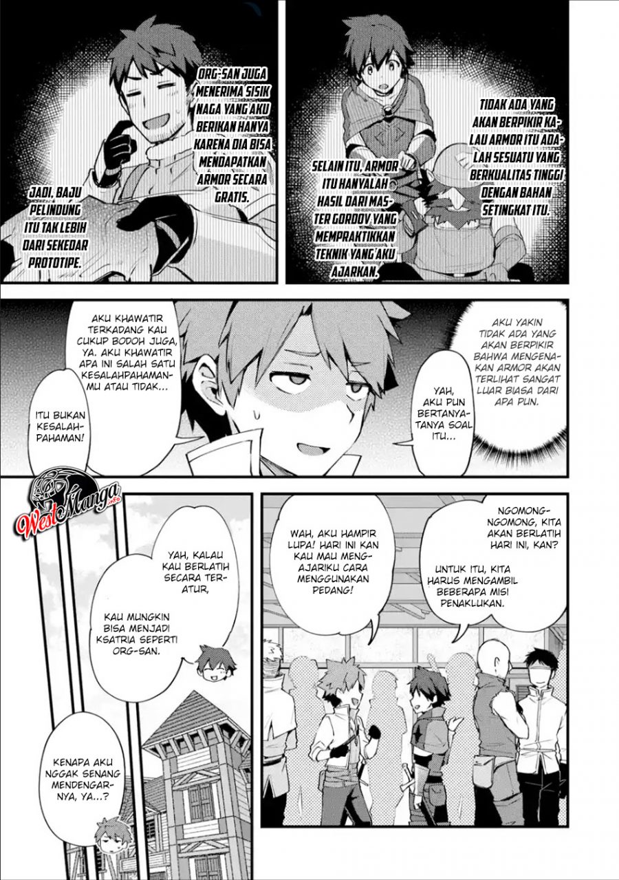 Nido Tensei Shita Shounen wa S Rank Boukensha Toshite Heion ni Sugosu Chapter 8 Gambar 16