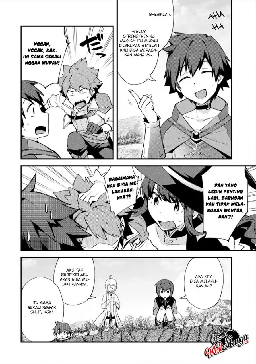 Nido Tensei Shita Shounen wa S Rank Boukensha Toshite Heion ni Sugosu Chapter 8 Gambar 21