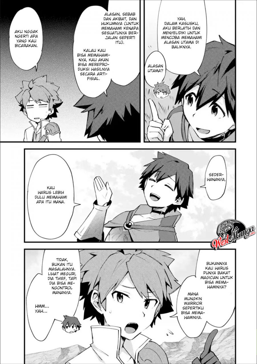 Nido Tensei Shita Shounen wa S Rank Boukensha Toshite Heion ni Sugosu Chapter 8 Gambar 31