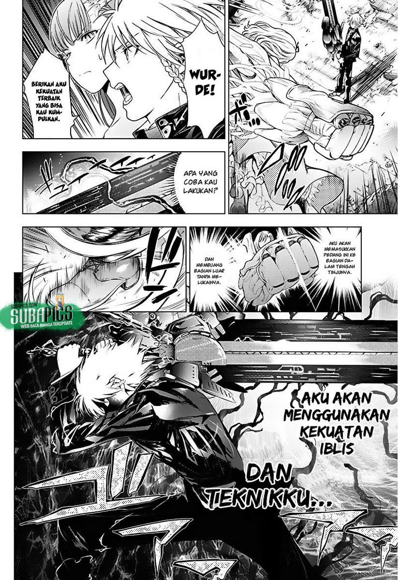 7th Garden Chapter 08 Gambar 15