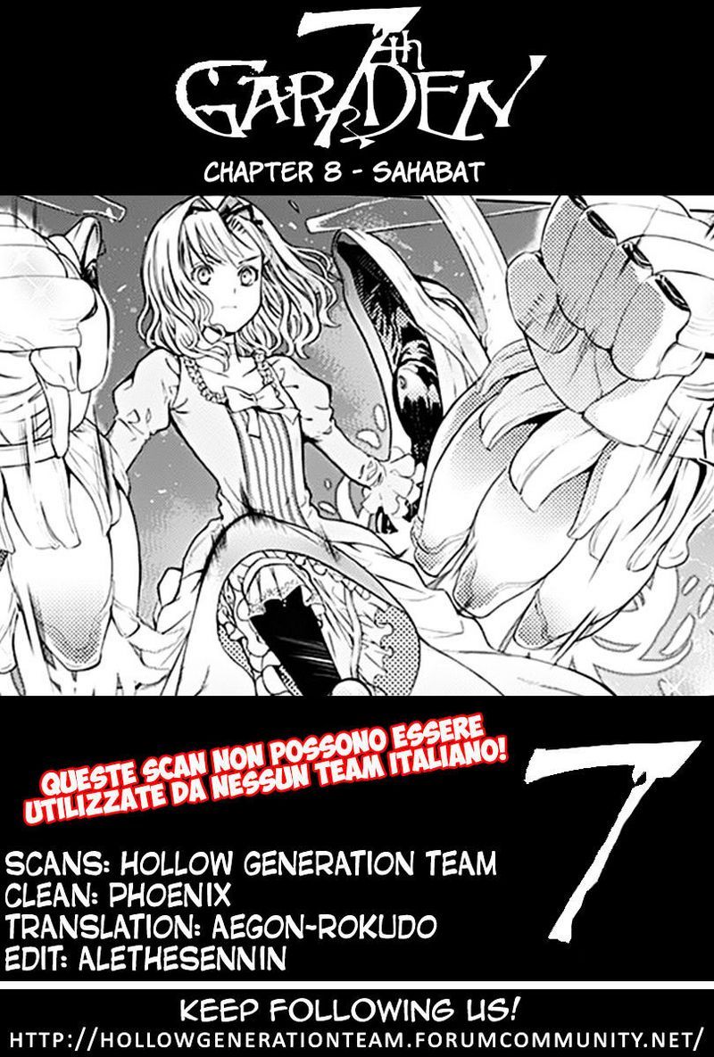 Baca Manga 7th Garden Chapter 08 Gambar 2