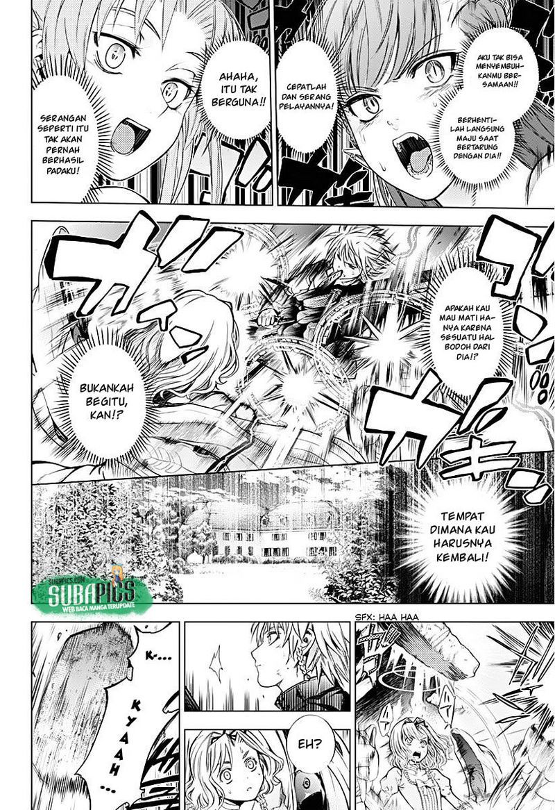 7th Garden Chapter 08 Gambar 25