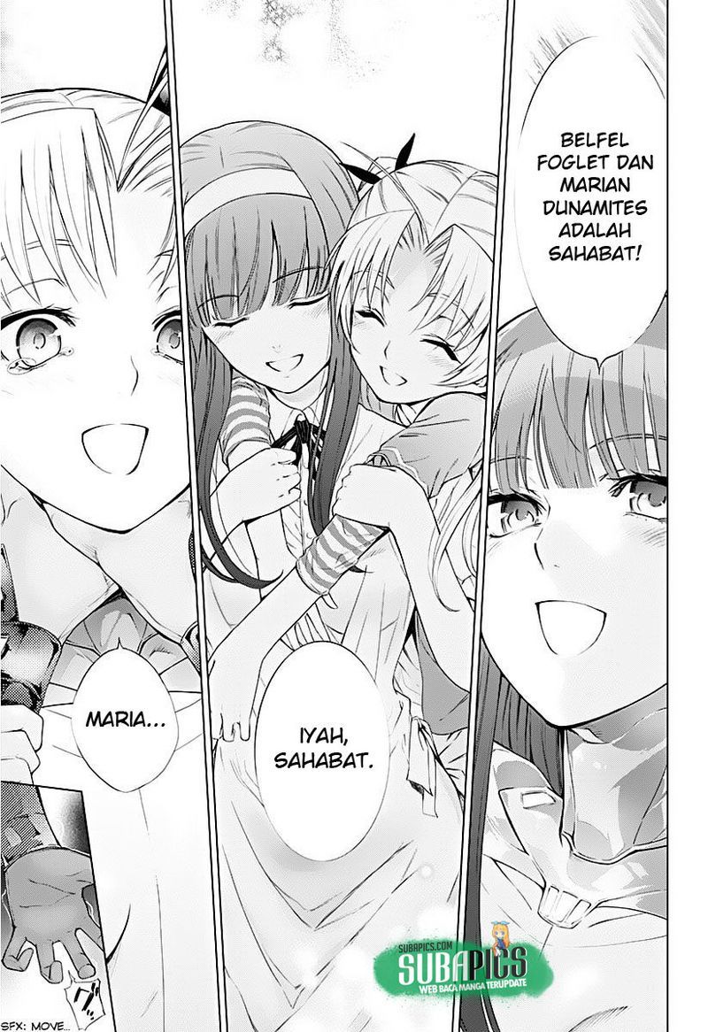 7th Garden Chapter 08 Gambar 45