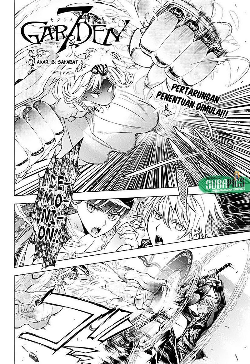7th Garden Chapter 08 Gambar 5