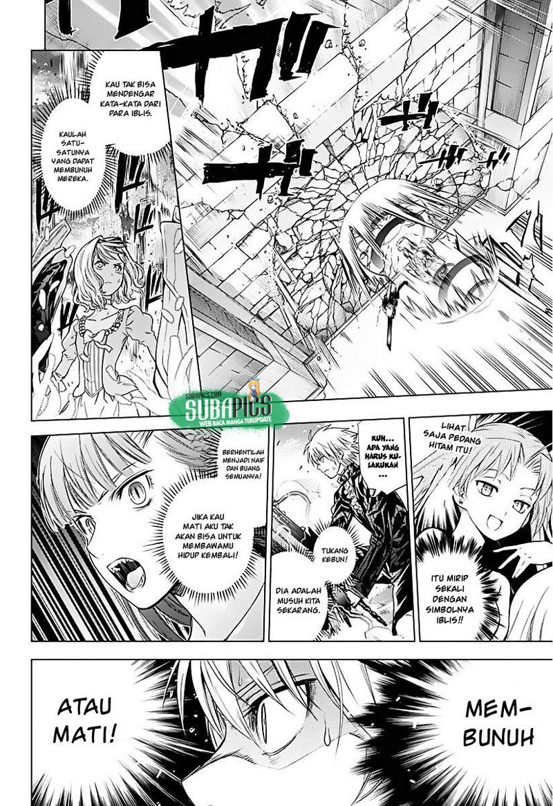 7th Garden Chapter 08 Gambar 9