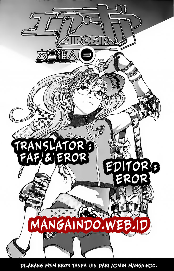 Baca Komik Air Gear Chapter 15 Gambar 1