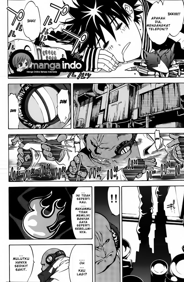 Air Gear Chapter 15 Gambar 11