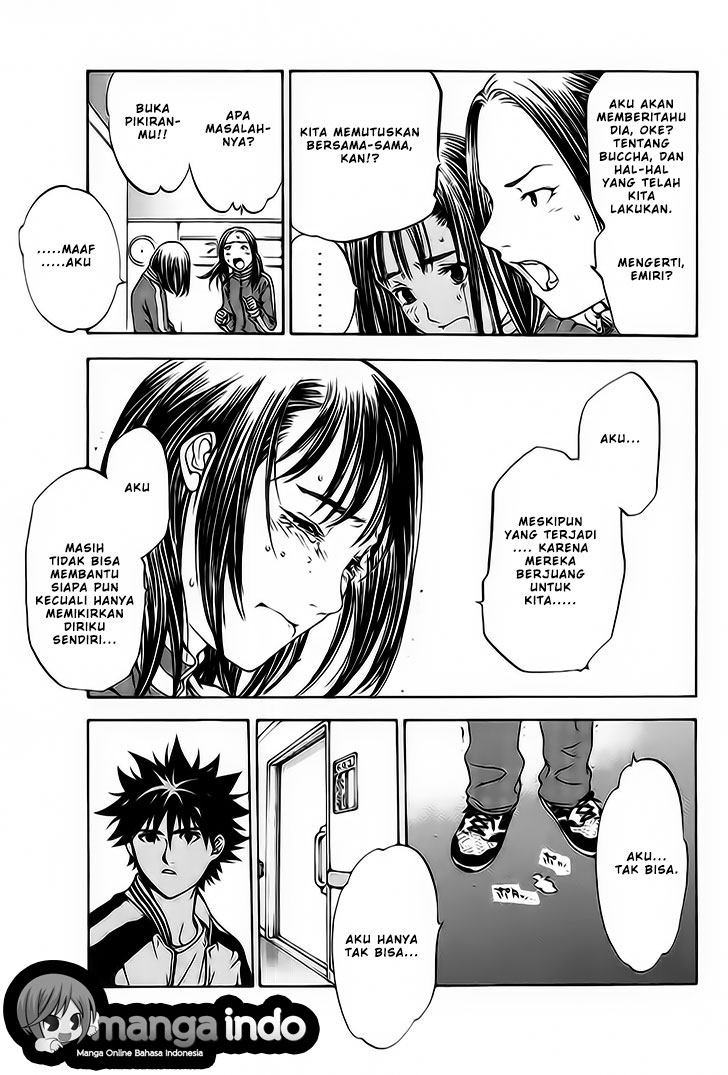 Air Gear Chapter 15 Gambar 16