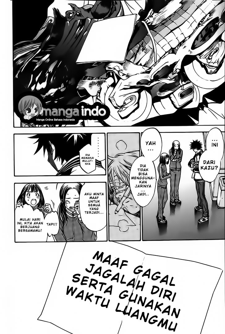 Air Gear Chapter 15 Gambar 18