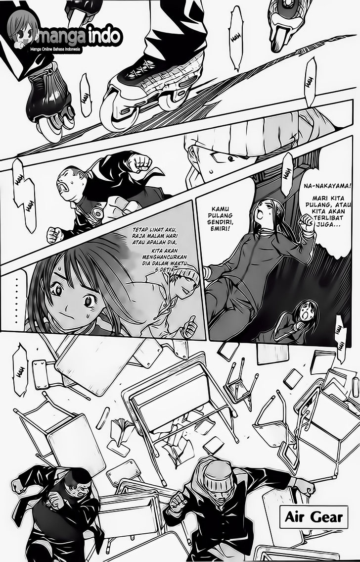 Baca Manga Air Gear Chapter 15 Gambar 2