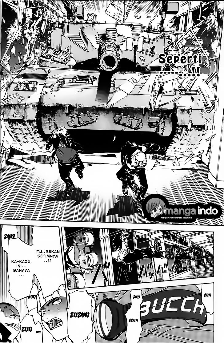 Air Gear Chapter 15 Gambar 5