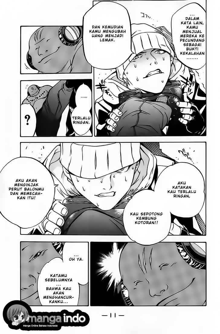 Air Gear Chapter 15 Gambar 8