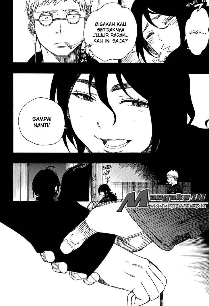 Ao no Exorcist Chapter 107 Gambar 23