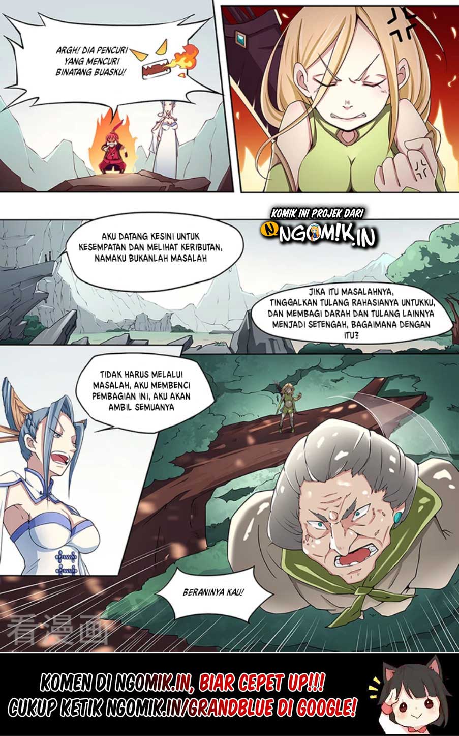 God of War Chapter 09 Gambar 12