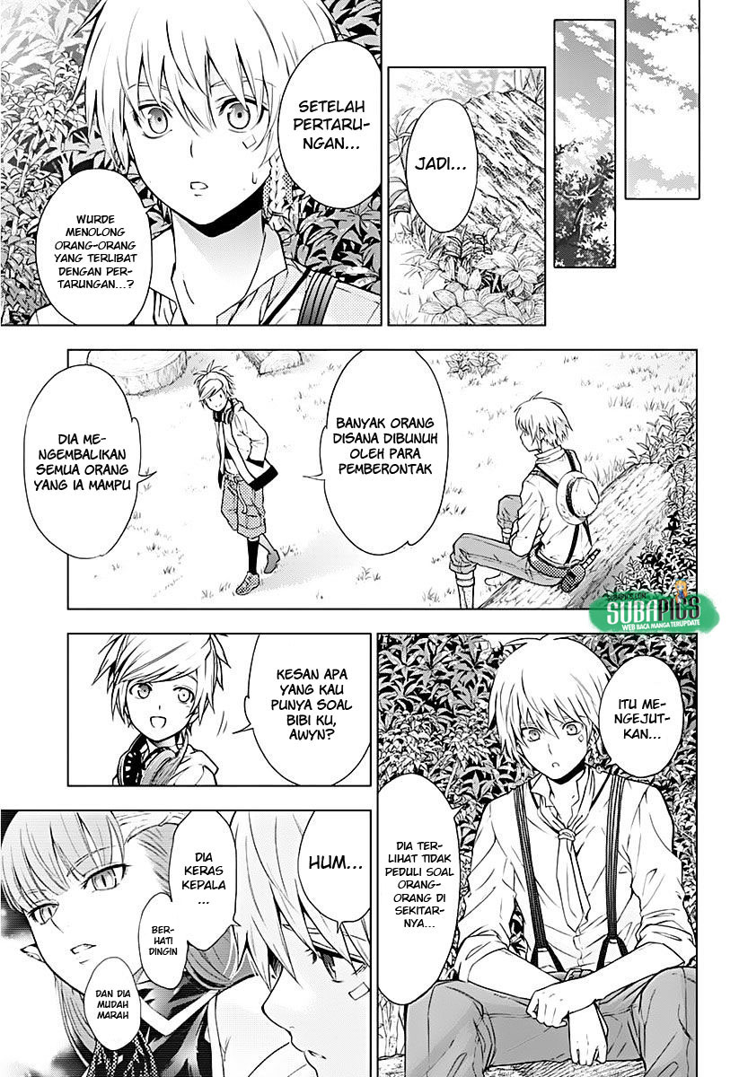 7th Garden Chapter 10 Gambar 16