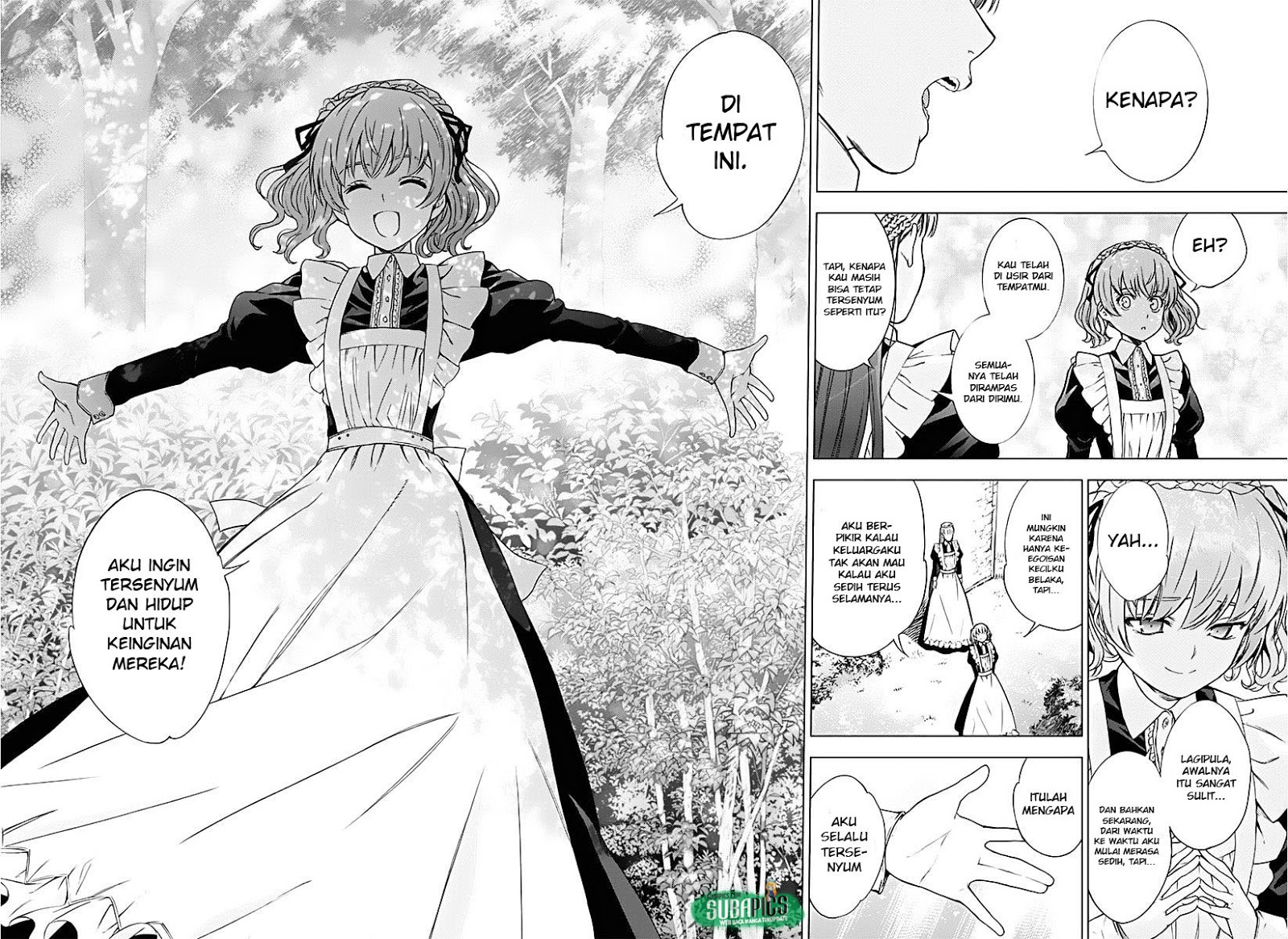 7th Garden Chapter 10 Gambar 29