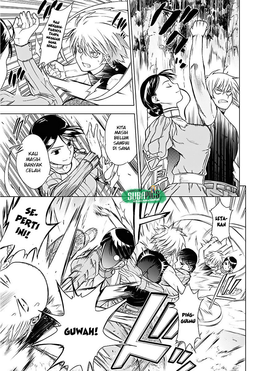 7th Garden Chapter 10 Gambar 8