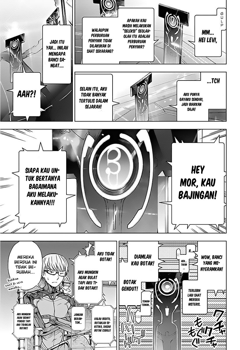 7th Garden Chapter 11 Gambar 10