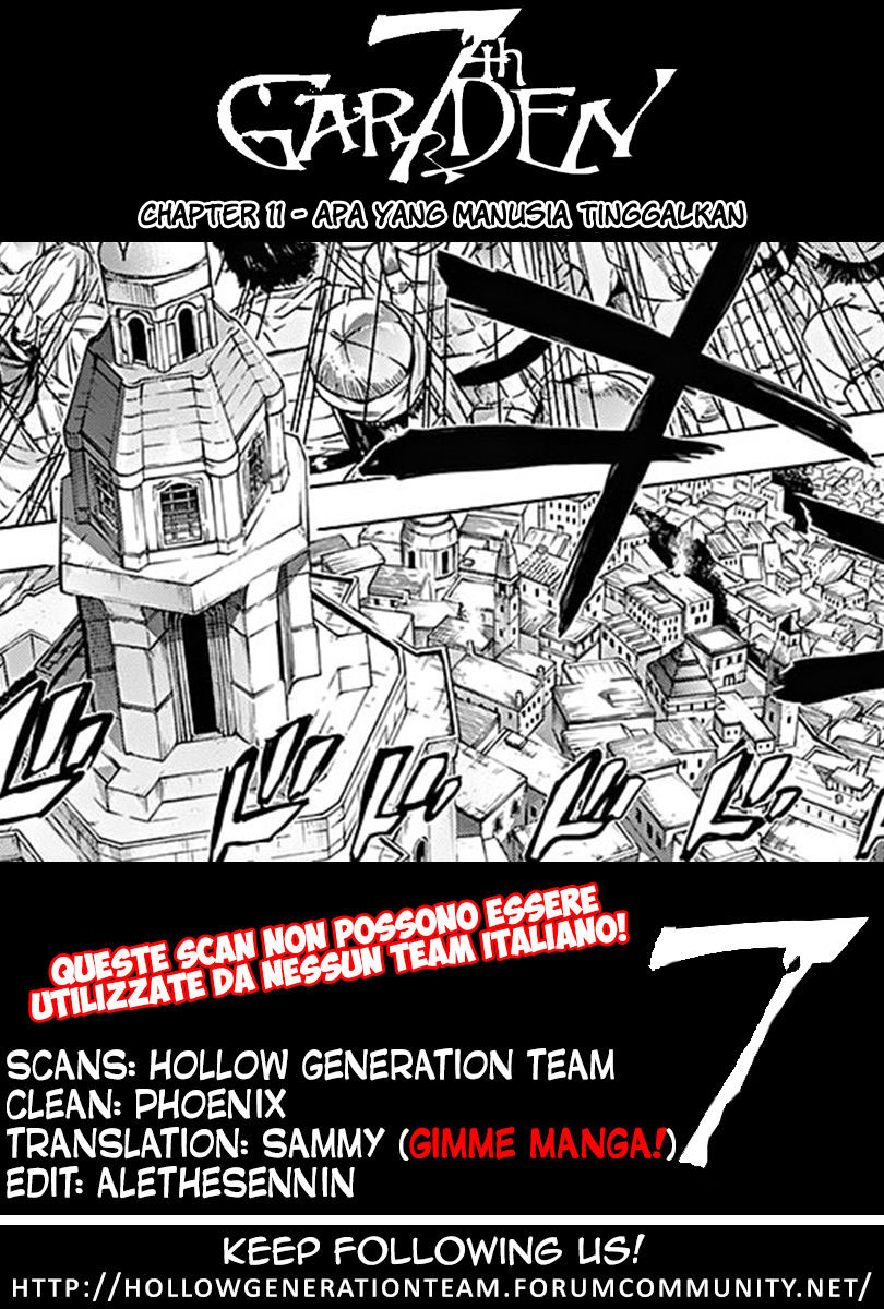Baca Manga 7th Garden Chapter 11 Gambar 2