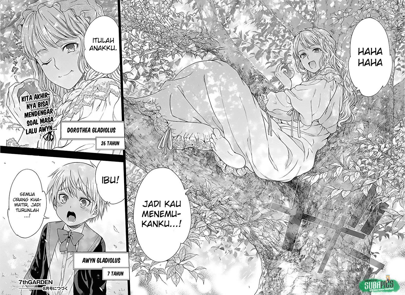 7th Garden Chapter 11 Gambar 45