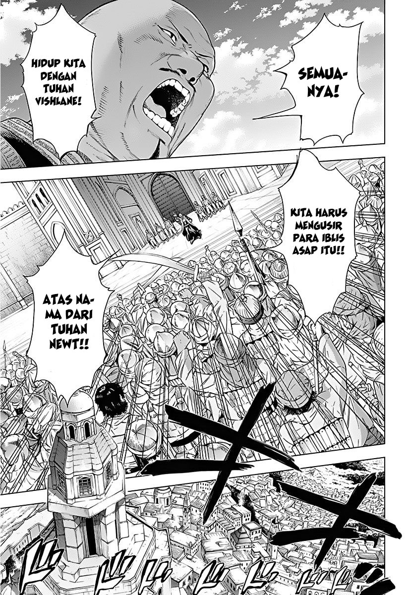7th Garden Chapter 11 Gambar 5