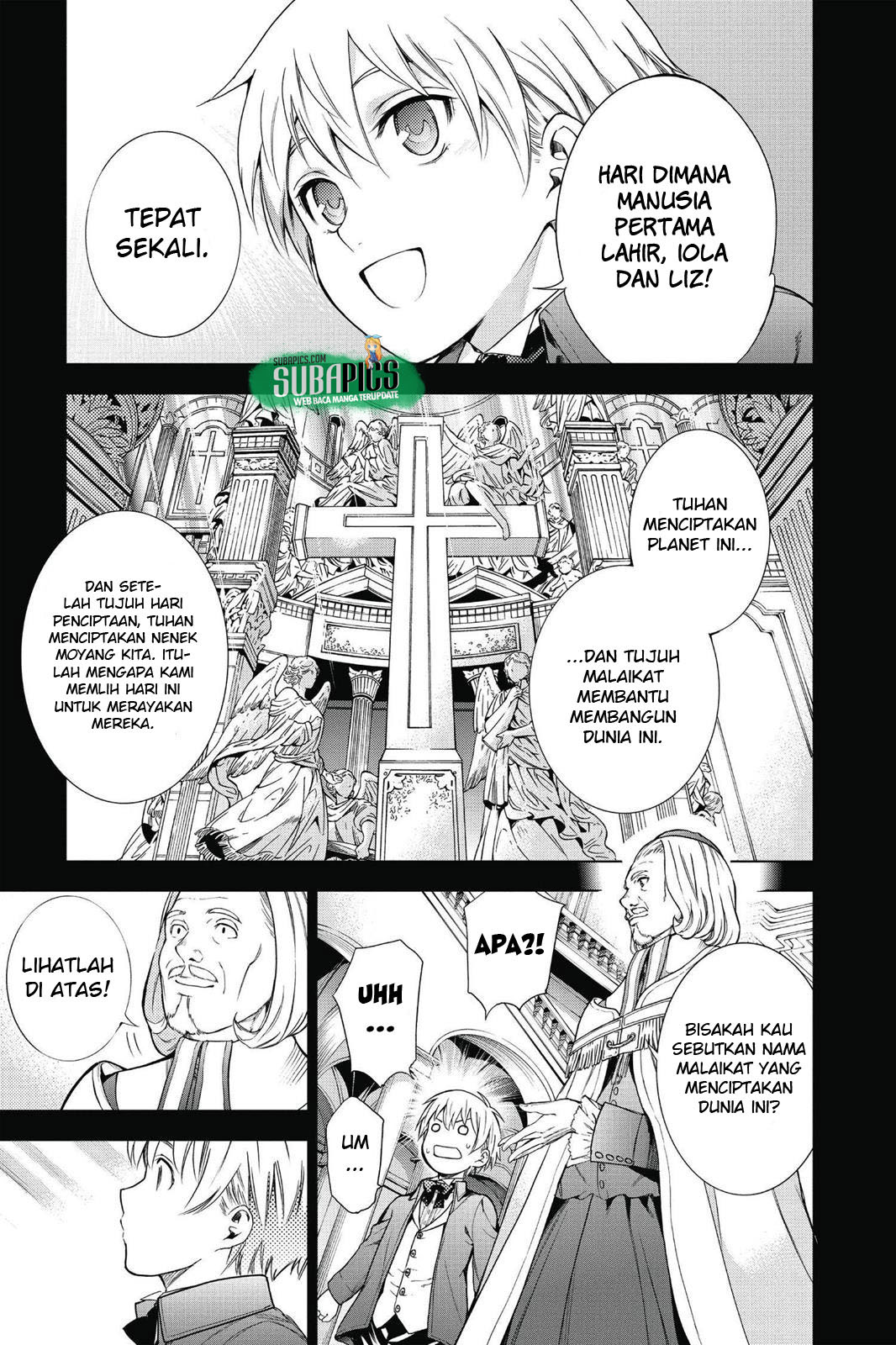 7th Garden Chapter 12 Gambar 11