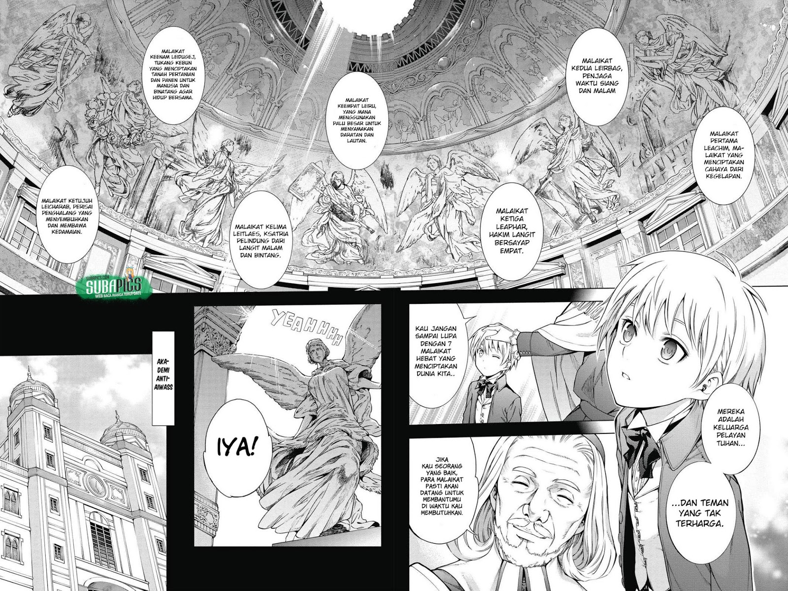 7th Garden Chapter 12 Gambar 12