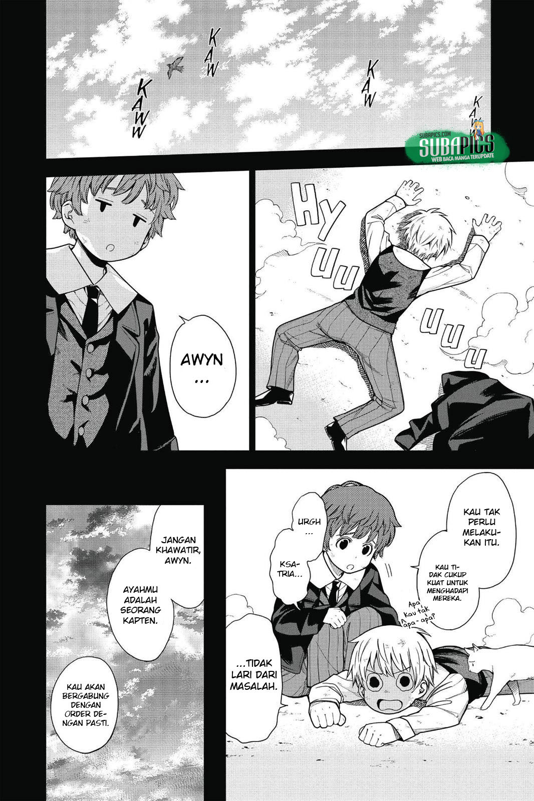 7th Garden Chapter 12 Gambar 15