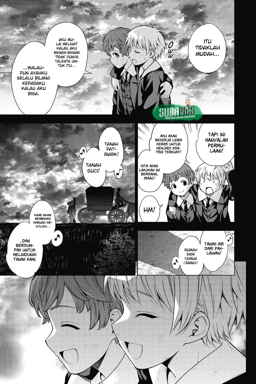 7th Garden Chapter 12 Gambar 16