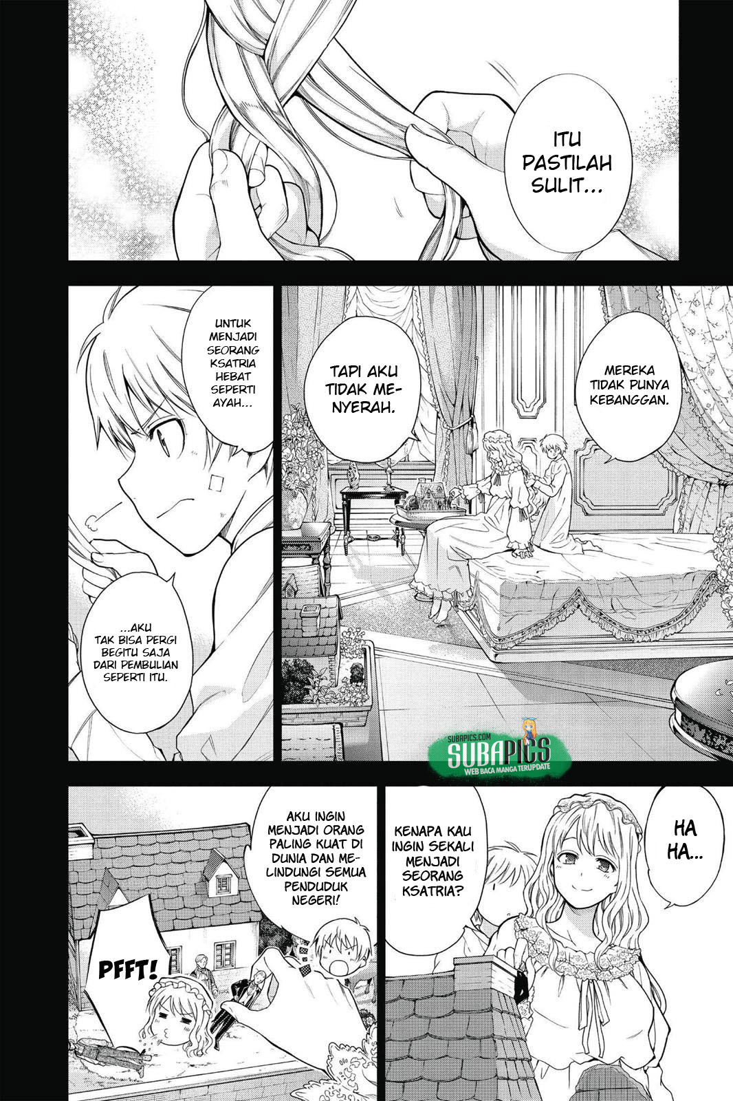 7th Garden Chapter 12 Gambar 17