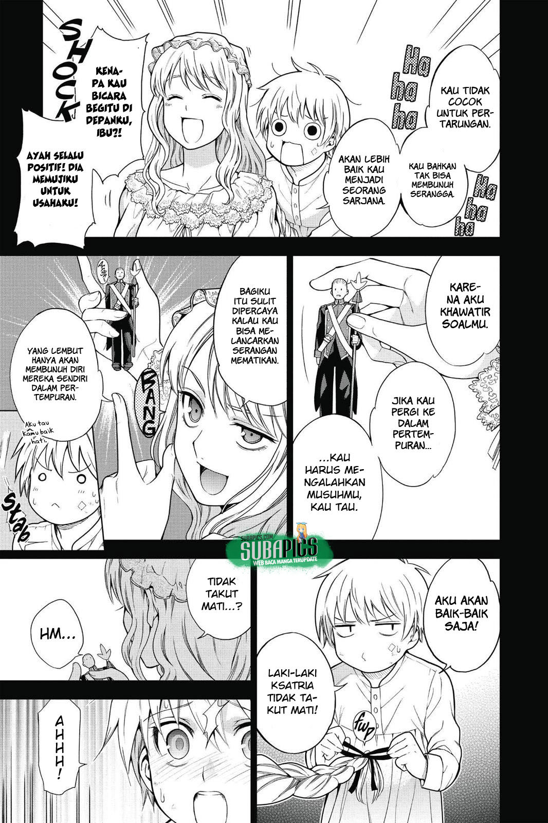 7th Garden Chapter 12 Gambar 18